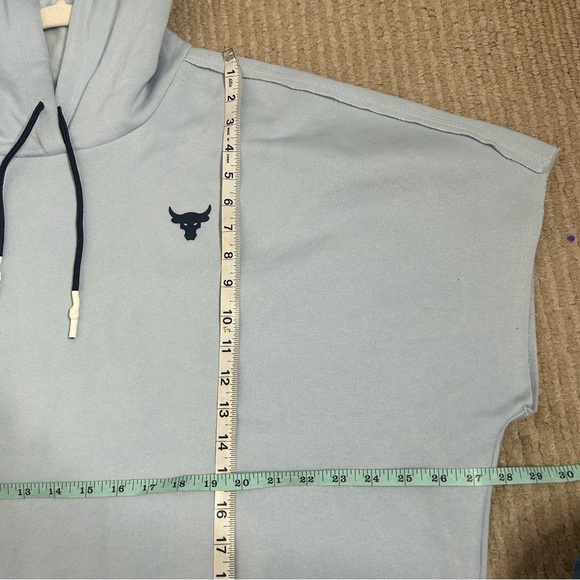 NWT Under Armour x Dwayne Johnson Project Rock Women’s Hoodie - Picture 12 of 13